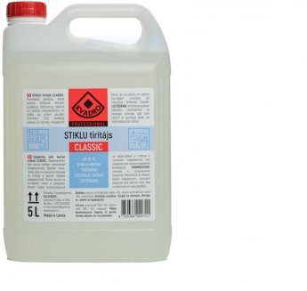 Stiklu tīrītājs KVADRO, koncentrāts, 5l