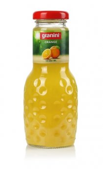Sula GRANINI Apelsīnu ar augļu gab. 100%, 0.25l