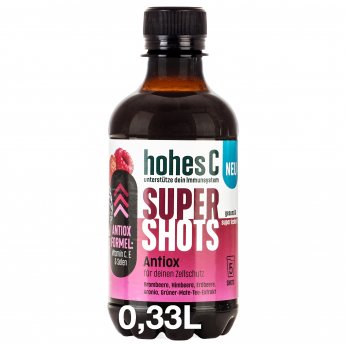 Sula HOHES C Multiaugļu ar E vitamīnu un selēnu Antiox, PET,  0.33l