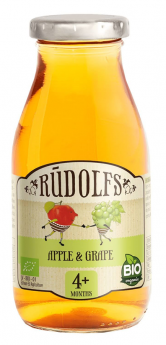 Sula RŪDOLFS BIO Ābols un vīnogas, no 4 mēn., 260ml (DEP)