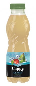 Sulas dzēriens CAPPY Ice Fruit Ābolu-Bumbieru, 0.5 l