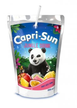 Sulas dzēriens CAPRI-SUN Jungle Drink Fruit, 0.2l