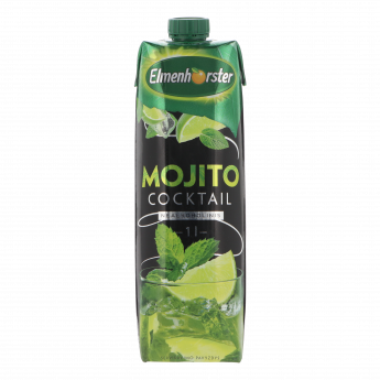 Sulas dzēriens ELMENHORSTER Mojito, laima-citrona, 1l
