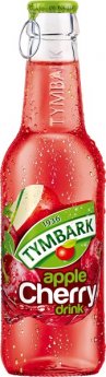 Sulas dzēriens TYMBARK Ķiršu-Ābolu, stiklā, 0.25l(DEP)
