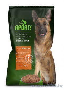 Suņu barība APORT ar mājputnu garšu, 10kg