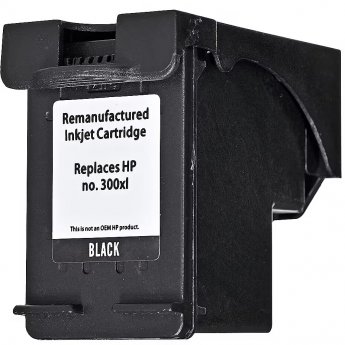 Superbulk ink for HP 300XL CC641 rem B-H300Bk