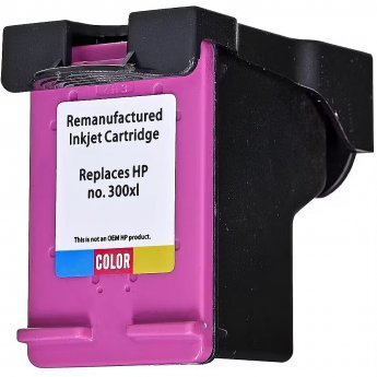 Superbulk ink for HP 300XL CC644 rem B-H300C