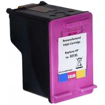 Superbulk ink for HP 301XL CH564 rem B-H301C