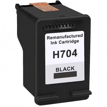 Superbulk ink for HP 704 CN692 rem B-H704Bk