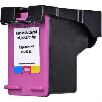 Superbulk tusz do HP 652 F6V24AE reg B-H652XLC