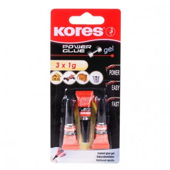 Superlīme Kores 3x1g
