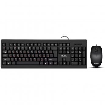 Sven KB-S320C, Keyboard + Mouse Combo, ENG/RUS