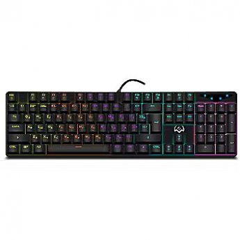 Sven Klaviatūra SVEN Backlight mechanical USB blue switches, LED, 104k