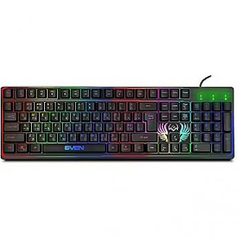 Sven Klaviatūra SVEN KB-G8000 Backlit gaming keyboard