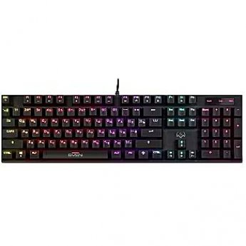Sven Klaviatūra SVEN KB-G8900 Mechanical backlit gaming keyboard