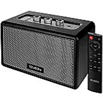 Sven Speaker SVEN HA-950, black, MDF, PU leather (60W, Bluetooth, USB, Micro SD, Remote)