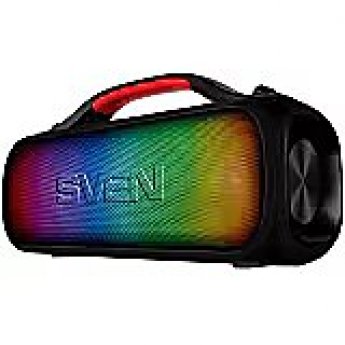 Sven Speaker SVEN PS-360, black (24W, Waterproof (IPx5), TWS, Bluetooth, FM, USB, 3000mA*h)