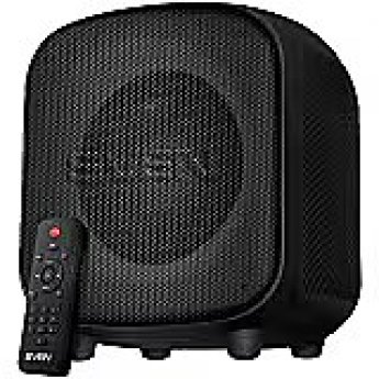 Sven Speaker SVEN PS-555, black, power output 65 W (RMS), TWS, Bluetooth, USB, microSD, RC, lithium battery
