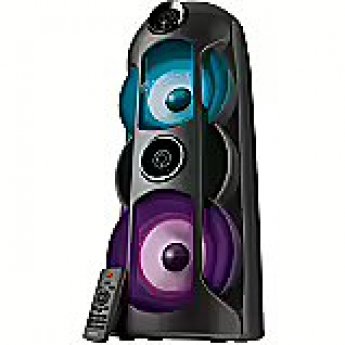 Sven Speaker SVEN PS-720, black (80W, TWS, Bluetooth, FM, USB, microSD, LED-display, 4400mA*h)