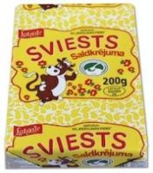 Sviests saldkrējuma KP 82,5%, 200 g