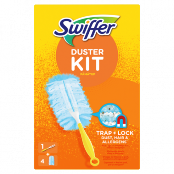 Swiffer Putekļu slota standarta Starter paka +4 rezerves