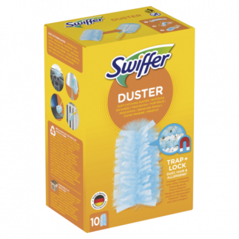 Swiffer Putekļu slotas Rezerve 10 gab/iepak.