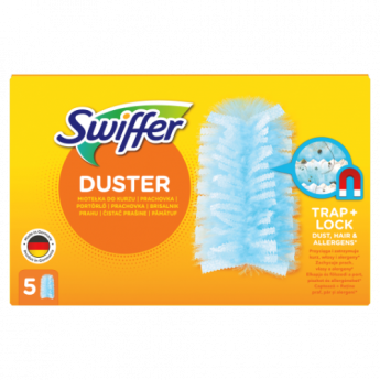 Swiffer Putekļu slotas Rezerve 5 gab/iepak.