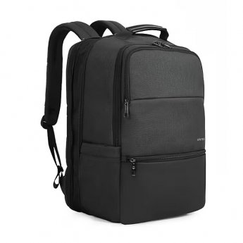 Swissten Laptop Backpack, 15.6", Black