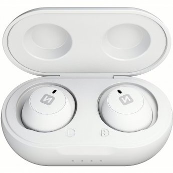 Swissten Stone Buds, White