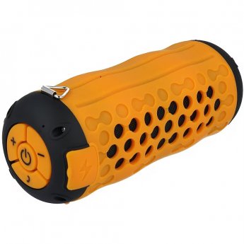 Swissten X-Boom Outdoor IPX5 Carabiner / Silikon Speaker Bluetooth / 10W / 360 Surround / Micro SD