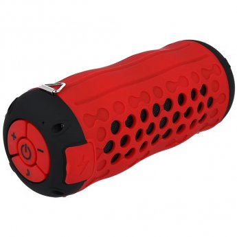 Swissten X-Boom Outdoor IPX5 Carabiner / Silikon Speaker Bluetooth / 10W / 360 Surround / Micro SD