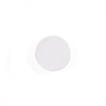 Tāfeles magnēti BI-OFFICE 30 mm, 10 gab., baltā krāsā