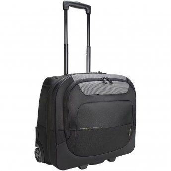 Targus CityGear Roller Laptop Case, 15-17.3", Black