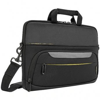 Targus CityGear Slim Topload, 12 - 14", Black
