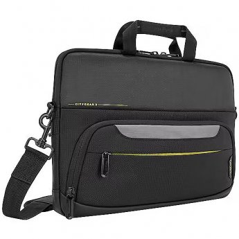 Targus CityGear Slim Topload, 12 - 14", Black