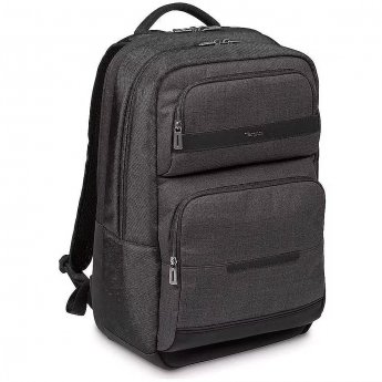 Targus CitySmart Advanced Backpack, 12.5-15.6", Black/Grey