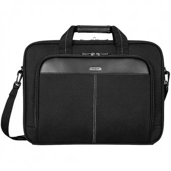 Targus Classic Slim Topload, 15.6", Black