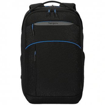 Targus Coastline Backpack, 16", Black/Blue