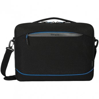 Targus Coastline Topload, 16", Black/Blue