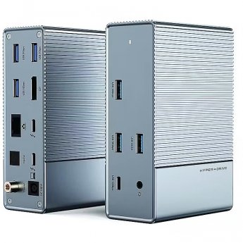 Targus D TARGUS HyperDrive Universal GEN2 ThunderBolt 3 Docking Station
