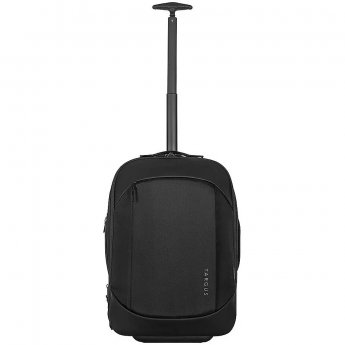 Targus Mobile Tech Traveler Rolling Backpack, 15.6", Black