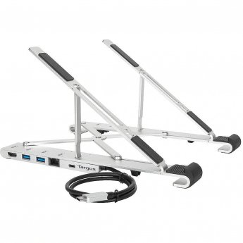 Targus PORTABLE STAND WITH INTEGRATED DOCK (USB-C)