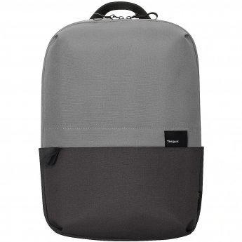 Targus Sagano Commuter Backpack, 16", Black/Grey
