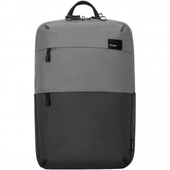 Targus Sagano Travel Backpack, 16", Black/Grey