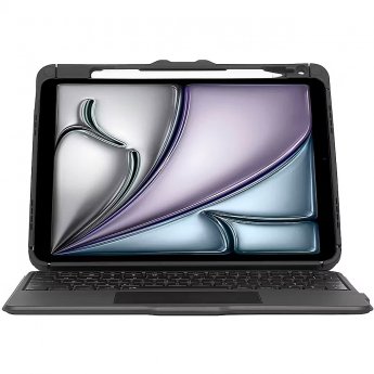 Targus TARGUS® VERSAVU® BLUETOOTH® KEYBOARD CASE FOR IPAD AIR® 11-INCH (M2), IPAD® 10.9-INCH (10TH GEN), IPAD AIR® 10.9-INCH (5TH AND 4TH GEN.) AND IPAD PRO® 11-INCH (4TH, 3RD, 2ND AND 1ST GEN.)? (NORDIC)