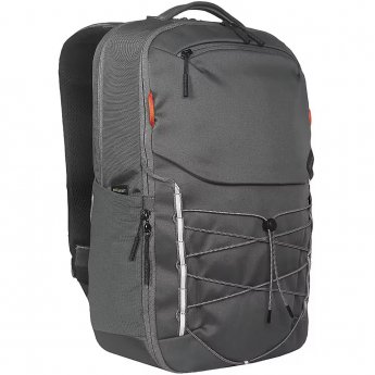 Targus Targus Work+ Play Trio Backpack, 15-16", Grey