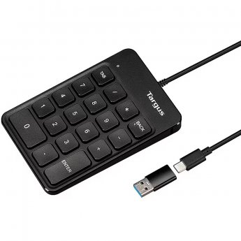 Targus USB WIRED KEYPAD KEYPAD BLACK