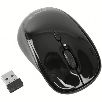 Targus Wireless Blue Trace Mouse, Black