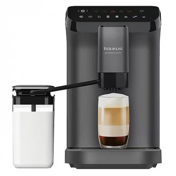 Taurus Accento Latte espresso machine; 20 bar White Coffee
