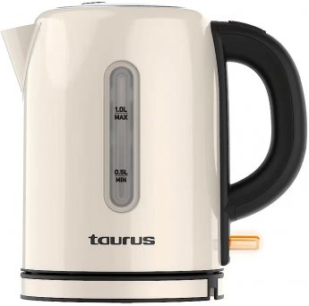 Taurus VINTAGE COMPACT electric kettle 1 L 2400 W Cream